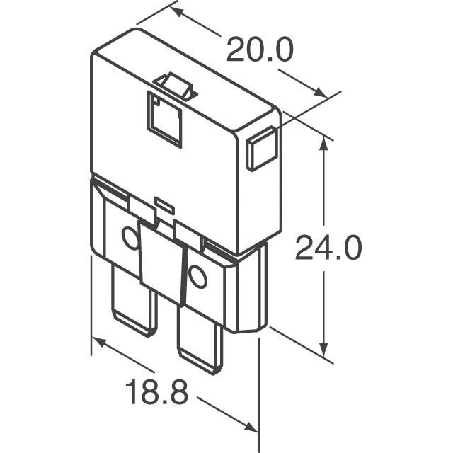 1610-21-30A E-T-A Disyuntores